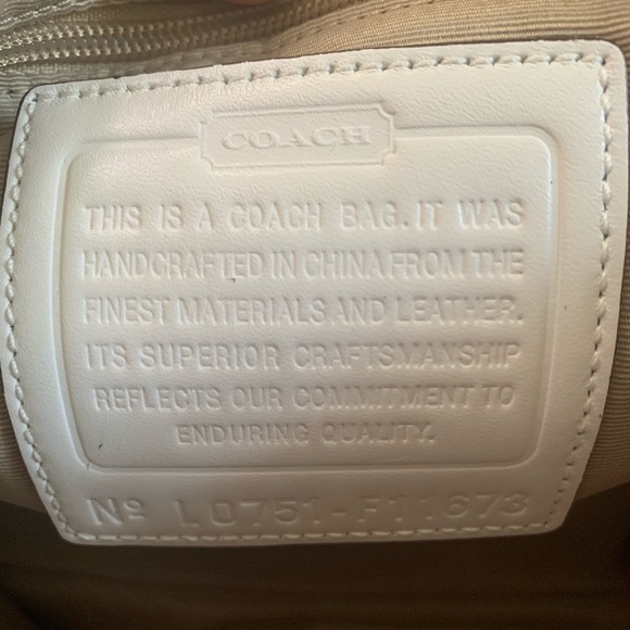 Coach Multicolor Hobo Purse - Picture 8 of 11